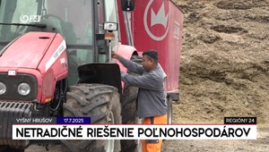 Najpodstatnejšie regionálne spravodajstvo zhrnuté v relácii Regióny 24