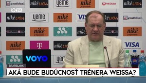 Tlačová beseda: Aká je budúcnosť trénera Weissa?