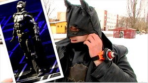 Úlet ako hrom: Batman lieta po Dunajskej Strede!