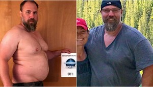 Páči sa vám tento chlap? Jeho výzor po 6-mesačnej premene vám vyrazí dych!