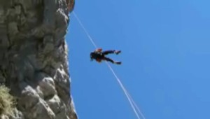 Záchranári vyslobodzovali poľských horolezcov