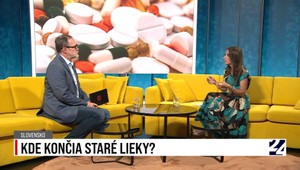Rozhovory 24: Kde končia staré lieky