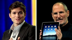 Ashton Kutcher (34) si zahrá zosnulého Steva Jobsa (†56)