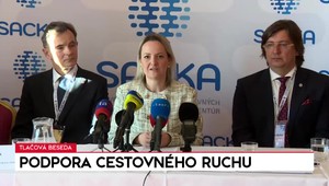 Tlačová beseda o podpore cestovného ruchu