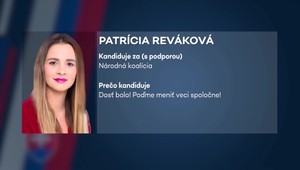 Kandidát na župana v POSK: Reváková