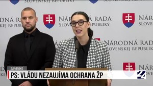 Tlačová beseda strany Progresívne Slovensko: vláde nezáleží na životnom prostredí