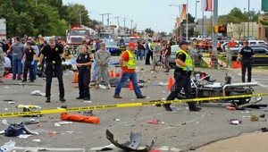 Vodička vrazila do davu ľudí. Štyroch zabila, vrátane dieťaťa