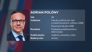 Kandidát na župana BBSK: Polóny