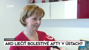 Rozhovory 24: Ako liečiť bolestivé afty v ústach?