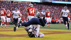 V 54. Super Bowle Kansas City Chiefs a San Francisco 49ers