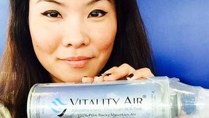 Vzduch vo fľašiach na predaj. Číňania ho kupujú najviac