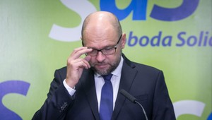 NAŽIVO: Tlačovka SaS na tému - Bodka za "kauzou" Matečná