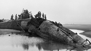 Neobvyklá turistická atrakcia: Pri brehu Francúzska sa objavil vrak nemeckej ponorky