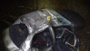 Vážna nehoda pri Stakčíne si vyžiadala život mladíka (27). Jeho kamaráti skončili v nemocnici