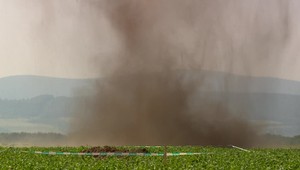 VIDEO: Na poli pri obytnej zóne našli delostrelecké granáty. Pyrotechnici ich odpálili