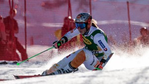 Vlhová v utorkovom obrovskom slalome v Courcheveli štvrtá, zvíťazila Shiffrinová