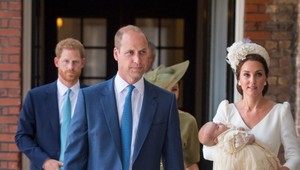 Krstným otcom princa Louisa je aj muž s pochybnou povesťou