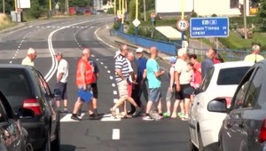 Najväčšia blokáda dopravy, akú si Slovensko pamätá