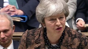 Theresa May a jej brexitový plán B