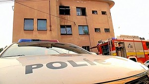 Horela polícia! Vraj išlo o skrat