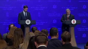Viceprezident USA J. D. Vance dorazil do Budapešti. Vyjadruje podporu Orbánovi