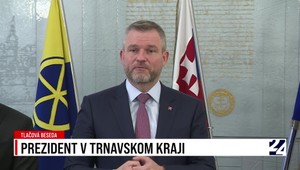 Tlačová beseda prezidenta v Trnavskom kraji