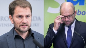 SaS bude podľa Matoviča robiť všetko preto, aby povalila aj Hegerovu vládu. Majú to v DNA, odkazuje