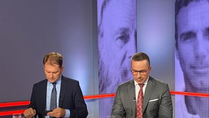 Na hrane s Matovičom a Tomášom: V štúdiu sa strhla ostrá hádka a nechýbali ani osobné útoky