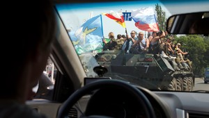 Ruskí výsadkári prenikli na Ukrajinu. Omylom, zablúdili