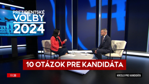 10 otázok pre kandidáta, ako odpovedal Peter Pellegrini