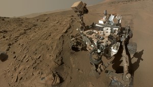 Curiosity poslalo selfie z Marsu