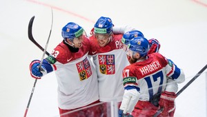 Češi poskočili do čela B-skupiny. Poradili si s Nemeckom 5:0