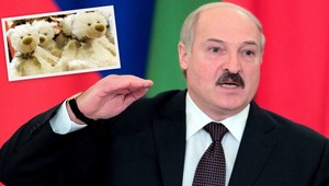 Lukašenko odvolal ministra. Pre plyšových medveďov