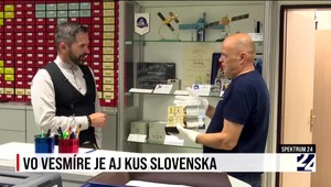 Spektrum 24 o misii JUICE a slovenskej vede vo vesmíre