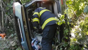 FOTO: Vodič z Lučenca prežil neuveriteľnú zrážku. Pri týchto záberoch je ťažké uveriť, že je stále nažive