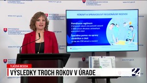 Tlačová beseda Veroniky Remišovej o hodnotení ostatných 3 rokov