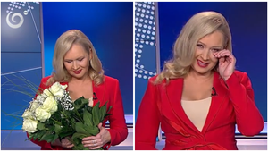 Emotivní rozloučení Adriany Kmotríkovéj: Po dojemné reportáži se rozplakala!