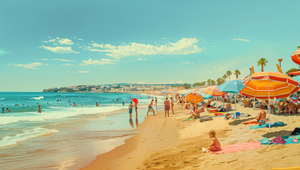 Turisti pozor: Pre nebezpečné baktérie je uzavretá pláž