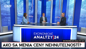 Ekonomické Analýzy 24: Slovensku chýba približne 200-tisíc bytov, dopyt po nich stále rastie