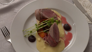 Hlavné jedlo: Gentlemanov rez