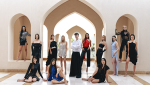 Prehliadka dokonalej slovenskej krásy v ďalekom Ománe! Finalistky Miss mali poriadne husté sústredenie