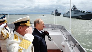 Ruské vojenské lode sú opäť v Stredomorí, flotily cvičia