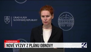 Tlačová beseda vlády k ďalším výzvam z plánu obnovy