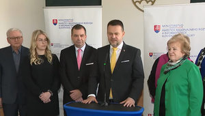 Tlačová beseda Samuela Migaľa o kurze digitálnych zručností