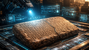 AI rozlúštila odkaz z Babylonu: Vedci neverili vlastným očiam