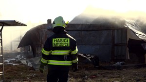 Likvidačný požiar v osade. Rodina prišla o všetko