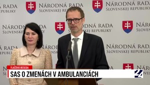 Tlačová beseda SaS o zmenách v ambulanciách