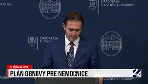 Tlačová beseda vlády k nemocniciam z plánu obnovy