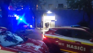 Polícia začala pre požiar v Justičnom paláci trestné stíhanie. Väzeň je v umelom spánku