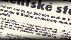 Exkurzia do histórie: O čom sa písalo 22. novembra 1989?